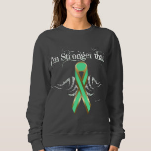 Lymphoma Ladies Sweatshirt
