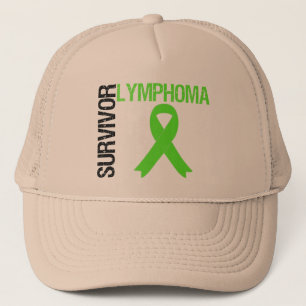 Lymphoma Survivor Shirts, Gifts and Merchandise Trucker Hat