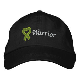 Lymphoma Warrior Embroidered Hat
