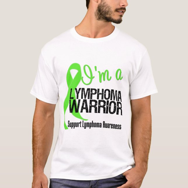 Lymphoma Warrior T-Shirt (Front)