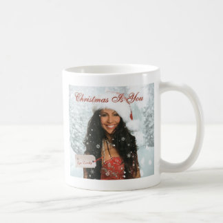 Lyn Liechty "Christmas Is You" Coffee Mug