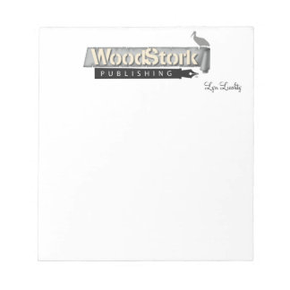 Lyn Liechty WoodStork Publishing Note Pad