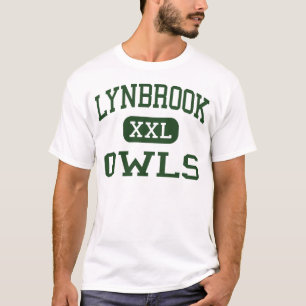 Lynbrook - Owls - High School - Lynbrook New York T-Shirt