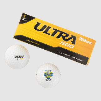 Lynch Coat of Arms Golf Balls