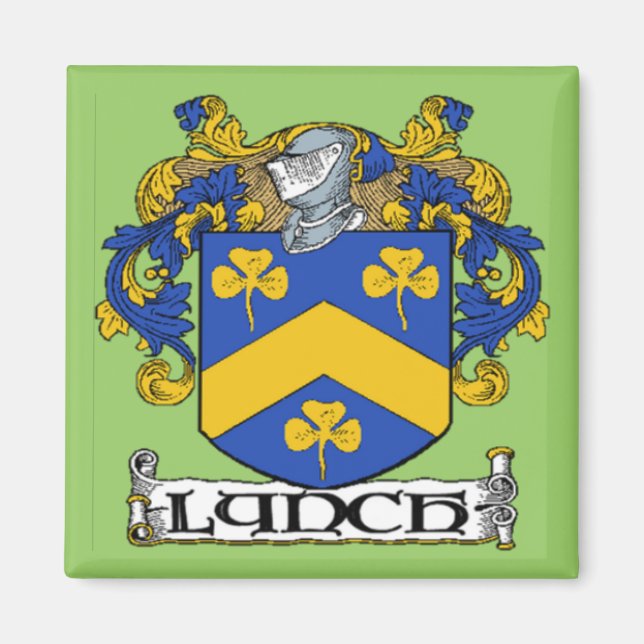 Lynch Coat of Arms Magnet (Front)