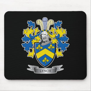 Lynch Coat of Arms Mouse Pad