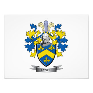 Lynch Coat of Arms Photo Print