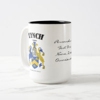 Lynch Family Crest, Translation & Meaning