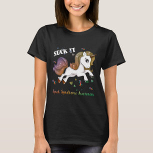 Lynch Syndrome Awareness Unicorn T-Shirt