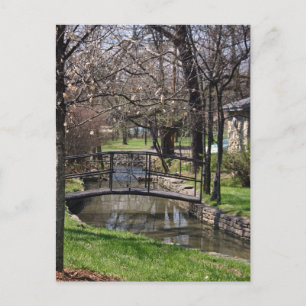 Lynchburg TN limestone creek Postcard