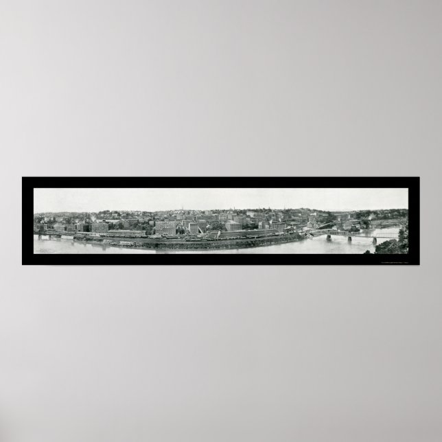 Lynchburg, VA Photo 1908 Poster (Front)