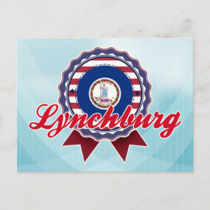 Lynchburg, VA Postcard