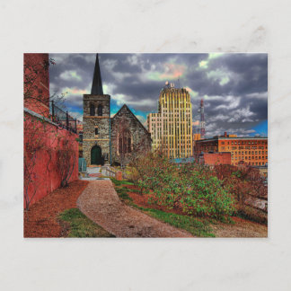 lynchburg view postcard