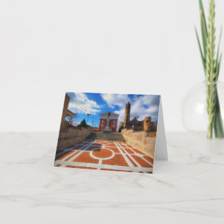 Lynchburg Virginia Steps of the City copy Card