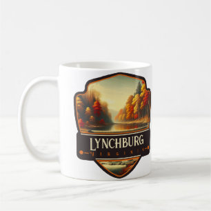 Lynchburg, Virginia Vintage Coffee Mug
