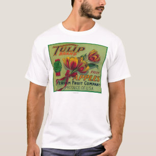 Lynden, WashingtonTulip Apple Crate Label T-Shirt