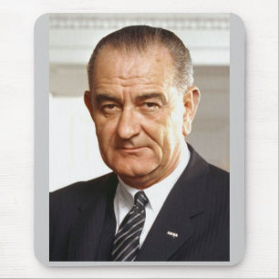Lyndon B. Johnson 36 Mouse Pad