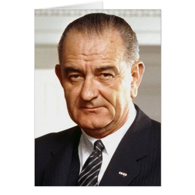 Lyndon B. Johnson 36th President (Front)