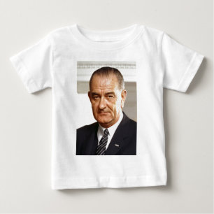Lyndon B. Johnson 36th President Baby T-Shirt