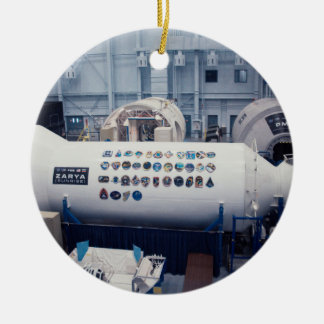 Lyndon B. Johnson Space Centre Ceramic Ornament
