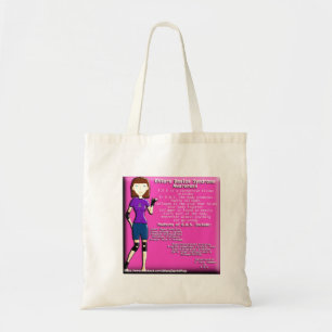 Lyndon Ehlers Danlos Syndrome Awareness bag