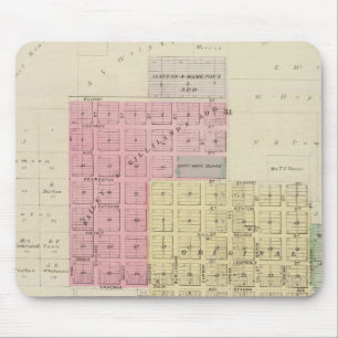 Lyndon, Osage County, Kansas Mouse Pad