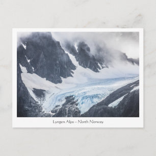 Lyngen Alps North Norway Postcard