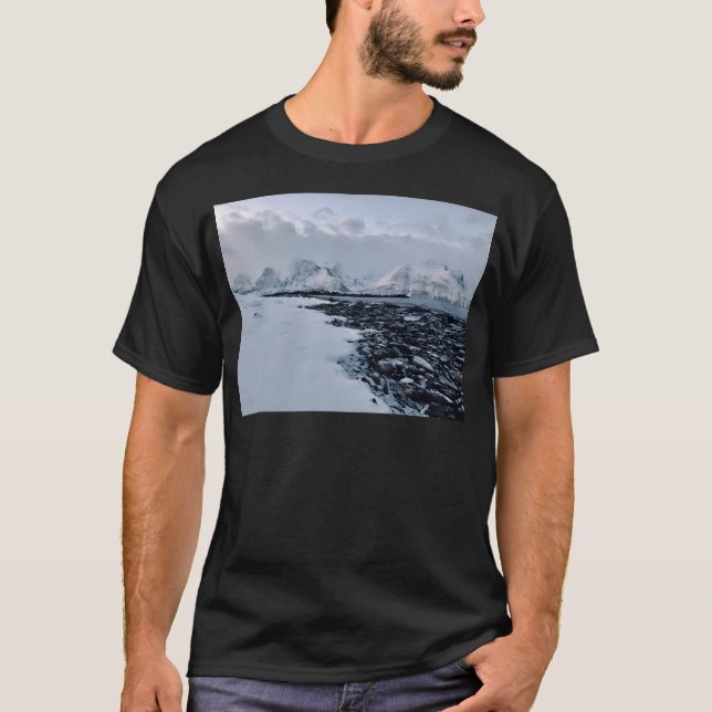 Lyngen Alps Norway  Long T-Shirt (Front)
