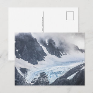 Lyngen Glacier Landscape Photo Holiday Postcard