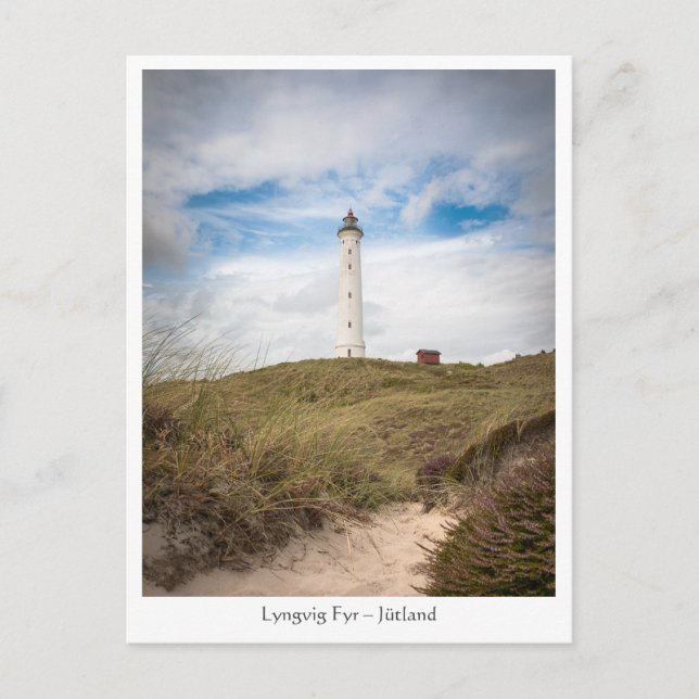 Lyngvig Fyr Postcard (Front)