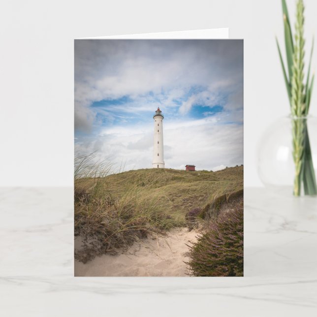 Lyngvig Lighthouse Card (Front)