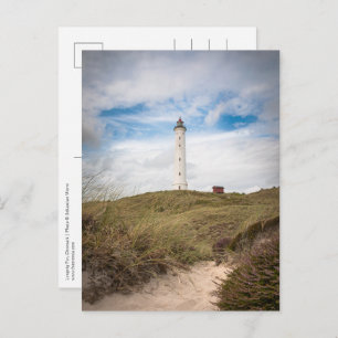 Lyngvig Lighthouse Postcard
