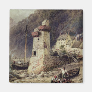 Lynmouth, Devonshire Magnet