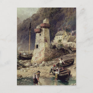 Lynmouth, Devonshire Postcard