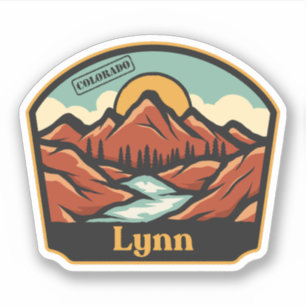 Lynn, Colorado Sticker