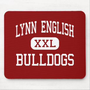 Lynn English - Bulldogs - High - Lynn Mouse Pad