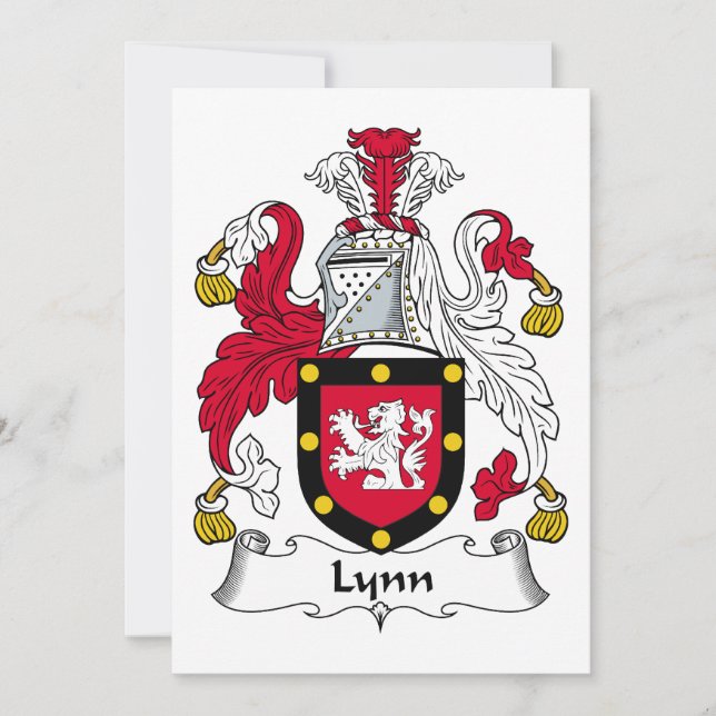 Lynn Family Crest (Front)