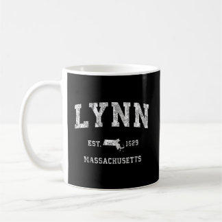 Lynn Massachusetts Ma Athletic Sports Coffee Mug