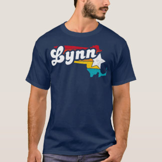 Lynn Massachusetts Vintage Distressed Souvenir 1 T-Shirt