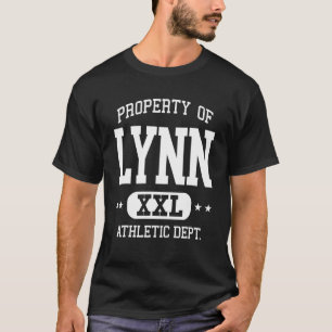 Lynn Retro Athletic Property Dept T-Shirt