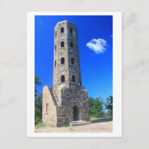 Lynn Woods stone tower Postcard