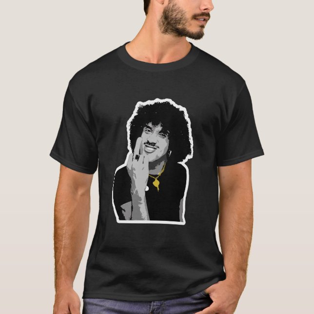 Lynott Thin Classic T-Shirt Essential T-Shirt (Front)