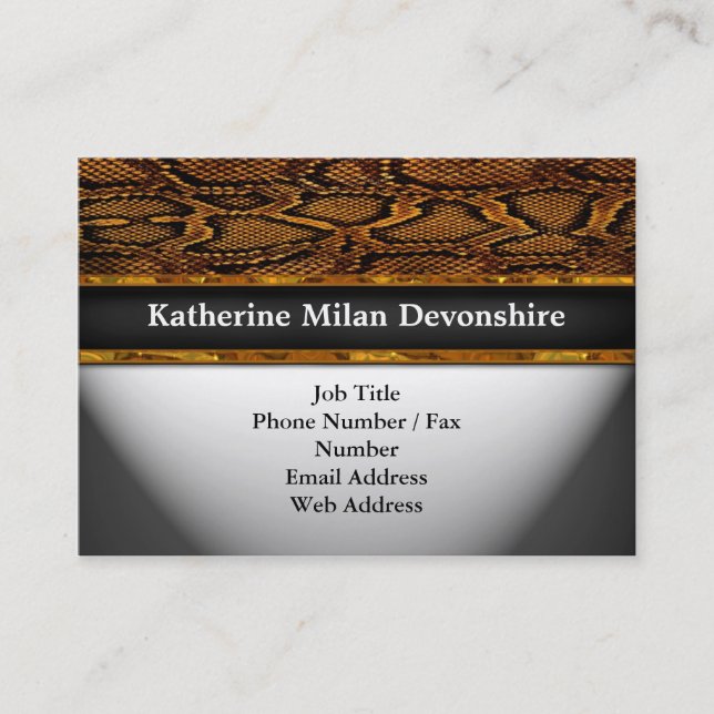 Lynscot Business Card (Front)