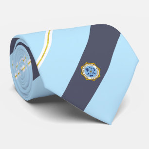 Lynwood (California) city flag Neck Tie