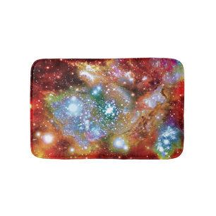 Lynx Arc Starbirth Star Cluster Artist Impression Bath Mat