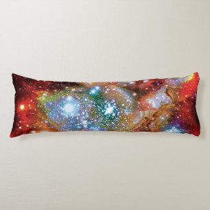 Lynx Arc Starbirth Star Cluster Artist Impression Body Cushion