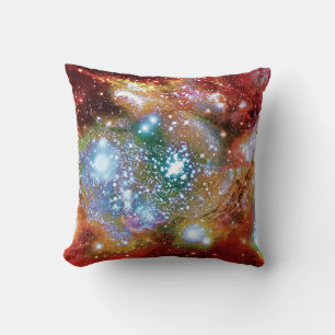 Lynx Arc Starbirth Star Cluster Artist Impression Cushion