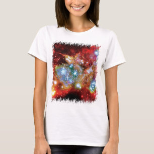 Lynx Arc Starbirth Star Cluster Artist Impression T-Shirt