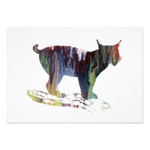 Lynx Art Photo Print