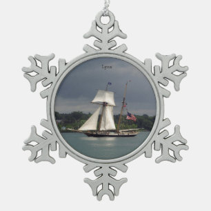 Lynx Ball or Snowflake Ornament